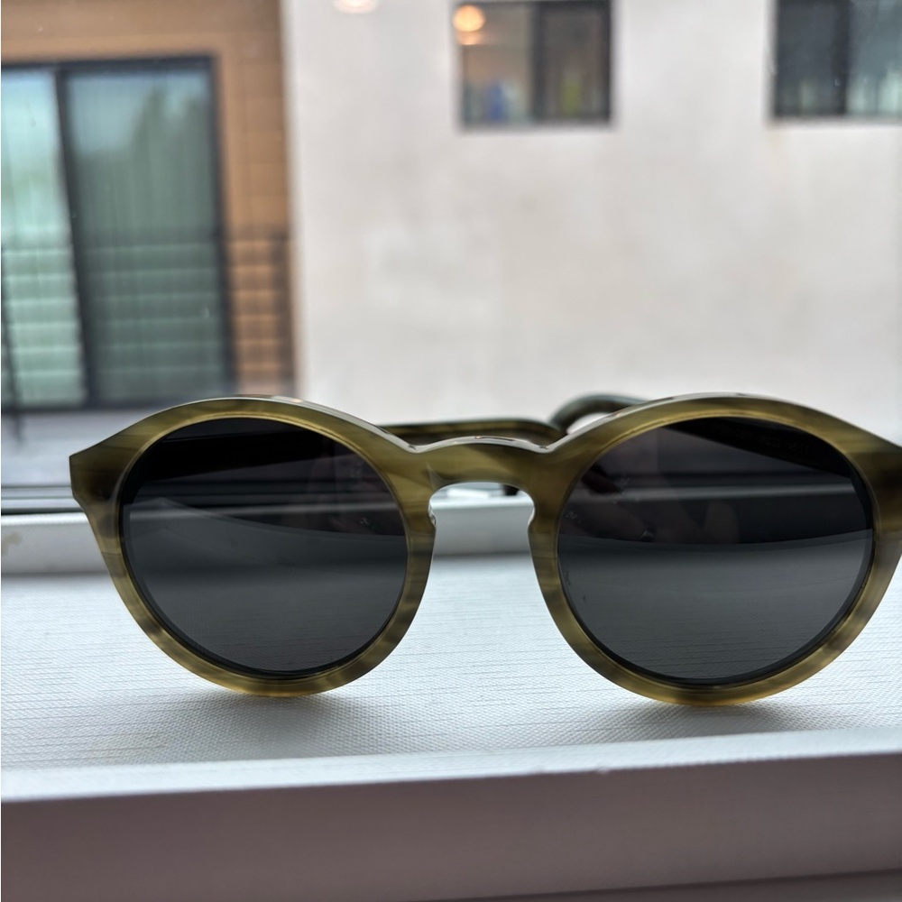 Monokel Eyewear Barstow Sunglasses in Green Demi